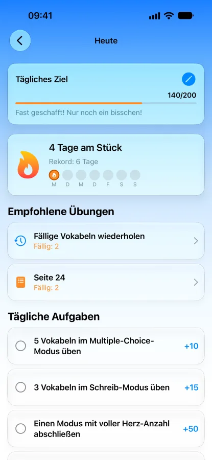 Heute