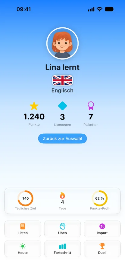 Hauptmenü